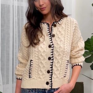 Heartloom Renoir Cardigan